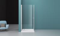 Душевой уголок с двумя распашными дверцами ETNA-AH-2-70/90-C-Cr 700x900x1950 BelBagno