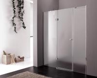 Дверь в проем.  VERONA-W-B-13-30+60/60-P-Cr-L 1500x1950 Cezares