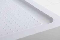 Поддон акриловый, радиальный, R-553 TRAY-BB-R-95-550-15-W 950x950x150 BelBagno