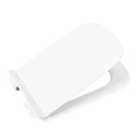 Сиденье дюропласт, soft close, металлическое крепление SELA BB3201SC