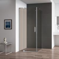 Душевой уголок прямоугольный SLIDER-AH-1-80-90/100-BR-Cr (900-1000)x800x1950 Cezares