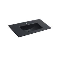 Керамическая раковина Mia  VBS-13975MB 763х466х171 цвет матовый черный Vincea Керамическая раковина Mia  VBS-13975MB 763х466х171 цвет матовый черный Vincea