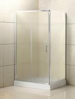 Душевой уголок прямоугольный UNO-AH-1-120/90-P-Cr 1200x900x1850 BelBagno
