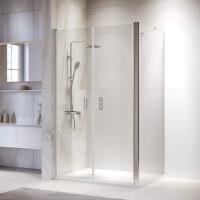 Душевой уголок RGW PA-144 (PA-104 + Z-050-2 + O-104) прямоугольный  120* 90*195 060814429-011 профиль Хром стекло Прозрачное 6 мм RGW