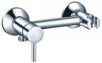 Смеситель для душа и гигиенического душа с держателем  CZR-DA3-01 Хром   Cezares