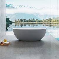 Ванна Solid Surface отдельностящая
слив-перелив в комплекте, VBT-6S01MG 1700x750x550 серый матовый Vincea