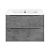 База под раковину Mia Slim VMC-2MC600S1BT 605х394х500 цвет Beton Vincea