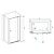Душевой уголок RGW PA-44B (PA-02B + Z-050-1B) прямоугольный  120* 70*185 41084417-014 профиль Чёрный стекло Прозрачное 6 мм RGW