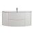 Тумба под раковину с двумя ящиками и двумя дверцами EDEN 121x51 Bianco lucido 54861 CEZARES