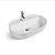 Раковина керамическая, накладная VBS-122 600х400х135 белый Vincea
